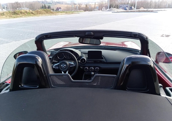 Mazda MX-5 cena 109000 przebieg: 17652, rok produkcji 2021 z Tuchów małe 137